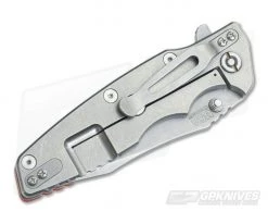 Hinderer Orange Eklipse Gen2 20CV Stonewashed Harpoon Tanto -Rescue Knives Sales Store 0417 2