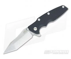 Hinderer Black Eklipse Gen2 20CV Stonewashed Harpoon Tanto