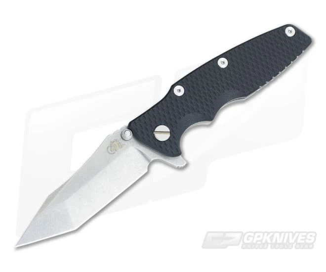 Hinderer Black Eklipse Gen2 20CV Stonewashed Harpoon Tanto 3 Hinderer Black Eklipse Gen2 20CV Stonewashed Harpoon Tanto