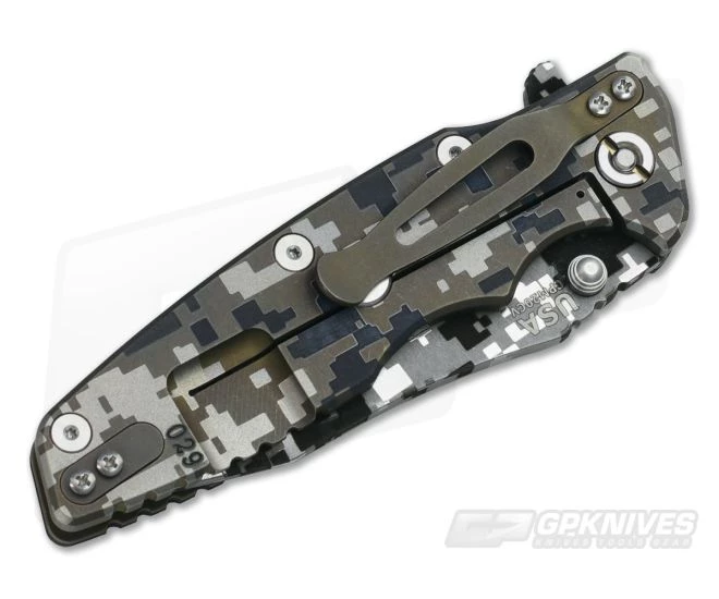 Hinderer Digi Camo Eklipse Gen2 20CV Tanto Battle Bronze #029 4 Hinderer Digi Camo Eklipse Gen2 20CV Tanto Battle Bronze #029 - Image 2