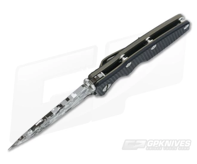 Hinderer Digi Camo Eklipse Gen2 20CV Tanto Battle Bronze #029 5 Hinderer Digi Camo Eklipse Gen2 20CV Tanto Battle Bronze #029 - Image 3