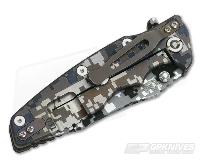 Hinderer Digi Camo Eklipse Gen2 20CV Tanto Battle Bronze #031 4 Hinderer Digi Camo Eklipse Gen2 20CV Tanto Battle Bronze #031 - Image 2