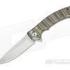 Zero Tolerance 0450 Flame Anodized Ti Flipper -Rescue Knives Sales Store 0450flamed 2 2