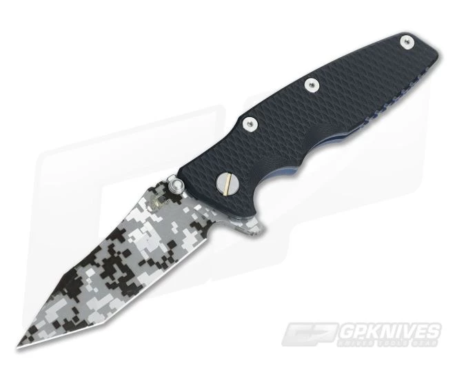 Hinderer Digi Camo Eklipse Gen2 20CV Tanto Battle Blue #055 3 Hinderer Digi Camo Eklipse Gen2 20CV Tanto Battle Blue #055