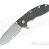 Hinderer Knives XM-18 3.5" Green/Black Spear Point Battle Anthracite DLC Flipper 1 Hinderer Knives XM-18 3.5" Green/Black Spear Point Battle Anthracite DLC Flipper -Rescue Knives Sales Store 0461