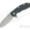 Hinderer Knives XM-18 3.5" Black/Green Spear Point Battle Anthracite DLC Flipper -Rescue Knives Sales Store 0462 1