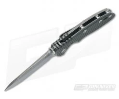 Hinderer Knives XM-18 3.5" Black/Green Spear Point Battle Anthracite DLC Flipper 7 Hinderer Knives XM-18 3.5" Black/Green Spear Point Battle Anthracite DLC Flipper -Rescue Knives Sales Store 0462 3