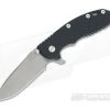 Hinderer Knives XM-18 3.5" Black Spear Point Battle Anthracite DLC Flipper -Rescue Knives Sales Store 0463