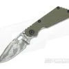 Strider SnG Flat Ranger Green G10 Spear Point CTS-40CP DigiCam