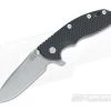 Hinderer Knives XM-18 3.5" Black/Green Spear Point Working Finish Flipper 2 Hinderer Knives XM-18 3.5" Black/Green Spear Point Working Finish Flipper -Rescue Knives Sales Store 0495 1