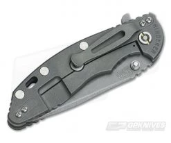 Hinderer Knives XM-18 3.5" Black/Green Spear Point Working Finish Flipper 6 Hinderer Knives XM-18 3.5" Black/Green Spear Point Working Finish Flipper -Rescue Knives Sales Store 0495 2