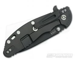 Hinderer Knives XM-24 Skinny Slicer OD Green G10 DLC S35VN Flipper 6 Hinderer Knives XM-24 Skinny Slicer OD Green G10 DLC S35VN Flipper -Rescue Knives Sales Store 0527 2