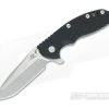 Hinderer Knives XM-18 3.5" GEN 5 Spanto Two-Tone S35VN Working Finish Black -Rescue Knives Sales Store 0531 1