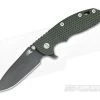 Hinderer Knives XM-18 3.5" GEN 5 Spanto Battle Black S35VN OD Green & Black G10 1 Hinderer Knives XM-18 3.5" GEN 5 Spanto Battle Black S35VN OD Green & Black G10 -Rescue Knives Sales Store 0538 1