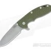Hinderer Knives XM-18 3.5" 30th Anniversary GEN 5 Spanto Working Finish S35VN OD Green G10