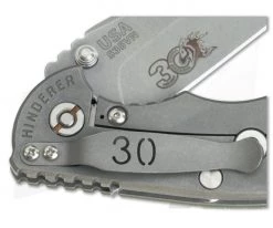 Hinderer Knives XM-18 3.5" 30th Anniversary GEN 5 Spanto Working Finish S35VN OD Green G10 -Rescue Knives Sales Store 0541 4