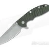 Hinderer Knives XM-18 3.5" GEN 5 Sheepsfoot Working Finish 20CV OD Green & Black G10 2 Hinderer Knives XM-18 3.5" GEN 5 Sheepsfoot Working Finish 20CV OD Green & Black G10 -Rescue Knives Sales Store 0542 1