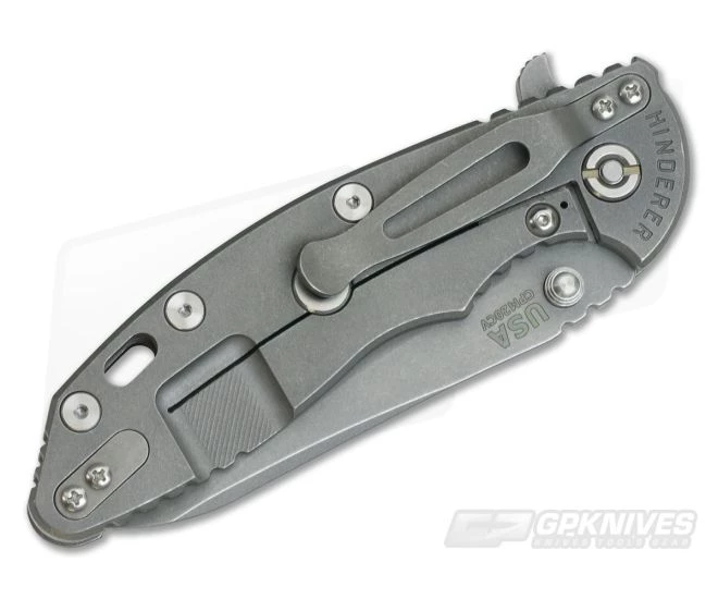 Hinderer Knives XM-18 3.5" GEN 5 Sheepsfoot Working Finish 20CV Coyote Tan G10 4 Hinderer Knives XM-18 3.5" GEN 5 Sheepsfoot Working Finish 20CV Coyote Tan G10 - Image 2