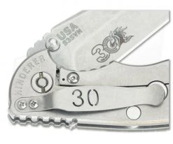 Hinderer Knives XM-18 3.5" 30th Anniversary GEN 5 Spanto Stonewash S35VN OD Green G10 -Rescue Knives Sales Store 0554 4