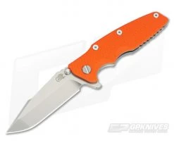 Hinderer Eklipse Gen2 Harpoon Spanto 20CV Stonewash Orange G10