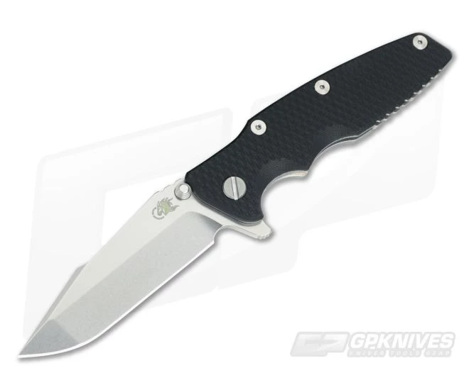 Hinderer Eklipse Gen2 Harpoon Spanto 20CV Stonewash Black G10 3 Hinderer Eklipse Gen2 Harpoon Spanto 20CV Stonewash Black G10