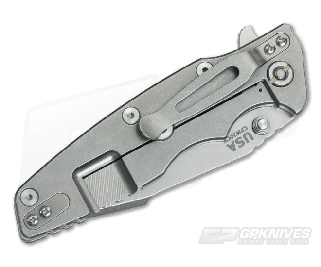 Hinderer Eklipse Gen2 Harpoon Spanto 20CV Stonewash Black G10 4 Hinderer Eklipse Gen2 Harpoon Spanto 20CV Stonewash Black G10 - Image 2