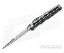 Hinderer Eklipse Gen2 Harpoon Spanto 20CV Stonewash Black G10 7 Hinderer Eklipse Gen2 Harpoon Spanto 20CV Stonewash Black G10 -Rescue Knives Sales Store 0563 3