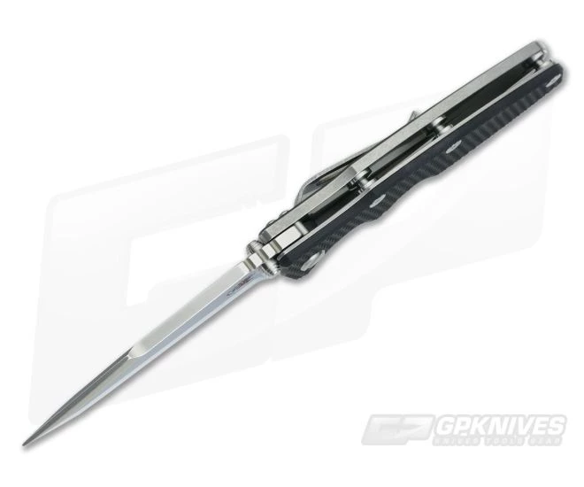 Hinderer Eklipse Gen2 Harpoon Spanto 20CV Stonewash Black G10 5 Hinderer Eklipse Gen2 Harpoon Spanto 20CV Stonewash Black G10 - Image 3