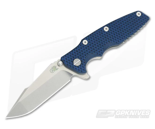 Hinderer Eklipse Gen2 Harpoon Spanto 20CV Stonewash Blue/Black G10 3 Hinderer Eklipse Gen2 Harpoon Spanto 20CV Stonewash Blue/Black G10