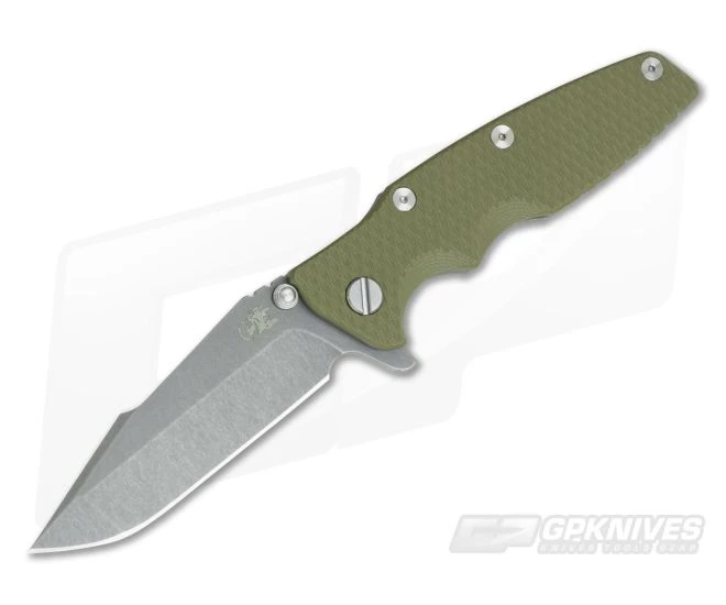 Hinderer Eklipse Gen2 Harpoon Spanto 20CV Working Finish OD Green G10 3 Hinderer Eklipse Gen2 Harpoon Spanto 20CV Working Finish OD Green G10