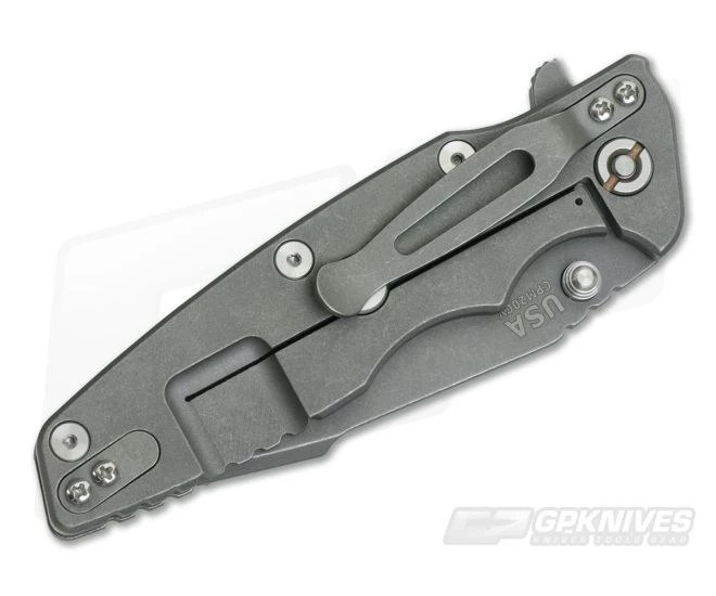 Hinderer Eklipse Gen2 Harpoon Spanto 20CV Working Finish OD Green G10 4 Hinderer Eklipse Gen2 Harpoon Spanto 20CV Working Finish OD Green G10 - Image 2