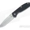Hinderer Firetac Spanto Stonewash 20CV Thumb Disk Black G10 Titanium Frame Lock Folder -Rescue Knives Sales Store 0567 1