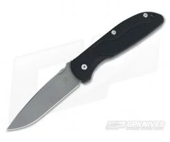 Hinderer Firetac Spanto Working Finish 20CV Thumb Disk Black G10 Titanium Frame Lock Folder
