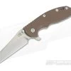 Hinderer Knives XM-18 3.5" GEN 5 Wharncliffe Stonewash 20CV FDE G10 -Rescue Knives Sales Store 0592 1