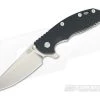 Hinderer XM-18 3.5" GEN 6 Sheepsfoot SW 20CV Black G10 Tri-Way Pivot Flipper -Rescue Knives Sales Store 0610
