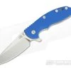 Hinderer XM-18 3.5" GEN 6 Sheepsfoot SW 20CV Blue G10 Tri-Way Pivot Flipper 2 Hinderer XM-18 3.5" GEN 6 Sheepsfoot SW 20CV Blue G10 Tri-Way Pivot Flipper -Rescue Knives Sales Store 0611