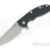 Hinderer XM-18 3.5" GEN 6 Sheepsfoot WF 20CV Black G10 Tri-Way Pivot Flipper -Rescue Knives Sales Store 0612