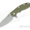 Hinderer XM-18 3.5" GEN 6 Sheepsfoot WF 20CV OD Green G10 Tri-Way Pivot Flipper -Rescue Knives Sales Store 0614