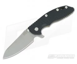 Hinderer XM-18 3.5" GEN 6 Sheepsfoot WF 20CV Black G10 Battle Bronze Tri-Way Pivot Flipper