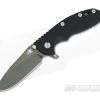 Hinderer XM-18 3.5" GEN 6 Skinny Slicer Stonewash Black DLC 20CV Black G10 Tri-Way Pivot Flipper 2 Hinderer XM-18 3.5" GEN 6 Skinny Slicer Stonewash Black DLC 20CV Black G10 Tri-Way Pivot Flipper -Rescue Knives Sales Store 0637