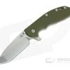 Hinderer Knives XM-24 GEN 6 Tri-Way OD Green Stonewashed 20CV Spanto 1 Hinderer Knives XM-24 GEN 6 Tri-Way OD Green Stonewashed 20CV Spanto -Rescue Knives Sales Store 0655