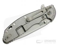 Hinderer Knives XM-24 GEN 6 Tri-Way OD Green Stonewashed 20CV Spanto -Rescue Knives Sales Store 0655 2