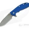 Hinderer Knives XM-24 GEN 6 Tri-Way Blue Working Finish 20CV Spanto -Rescue Knives Sales Store 0661 1