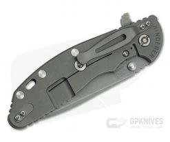 Hinderer Knives XM-24 GEN 6 Tri-Way Grey Working Finish 20CV Spanto -Rescue Knives Sales Store 0662 2