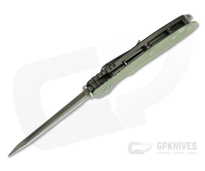 Hinderer Knives XM-24 Translucent Spanto GEN 6 Tri-Way Stonewash Black DLC 20CV 5 Hinderer Knives XM-24 Translucent Spanto GEN 6 Tri-Way Stonewash Black DLC 20CV - Image 3