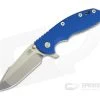 Hinderer XM-18 3.5" Tri-Way Flipper Harpoon Spanto Stonewashed S35VN Blue G10 1 Hinderer XM-18 3.5" Tri-Way Flipper Harpoon Spanto Stonewashed S35VN Blue G10 -Rescue Knives Sales Store 0686