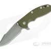 Hinderer XM-18 3.5" Tri-Way Flipper Harpoon Spanto Working Finish S35VN Green G10 2 Hinderer XM-18 3.5" Tri-Way Flipper Harpoon Spanto Working Finish S35VN Green G10 -Rescue Knives Sales Store 0688