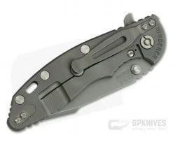 Hinderer XM-18 3.5" Tri-Way Flipper Harpoon Spanto Working Finish S35VN Green G10 -Rescue Knives Sales Store 0688 2