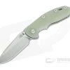 Hinderer Knives XM-18 3.5" Translucent NON Flipper Tri-Way 20CV Spear Point Stonewashed 1 Hinderer Knives XM-18 3.5" Translucent NON Flipper Tri-Way 20CV Spear Point Stonewashed -Rescue Knives Sales Store 0689