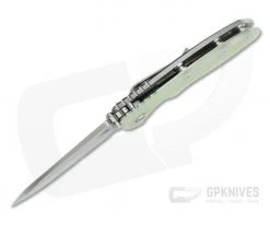 Hinderer Knives XM-18 3.5" Translucent NON Flipper Tri-Way 20CV Spear Point Stonewashed -Rescue Knives Sales Store 0689 3
